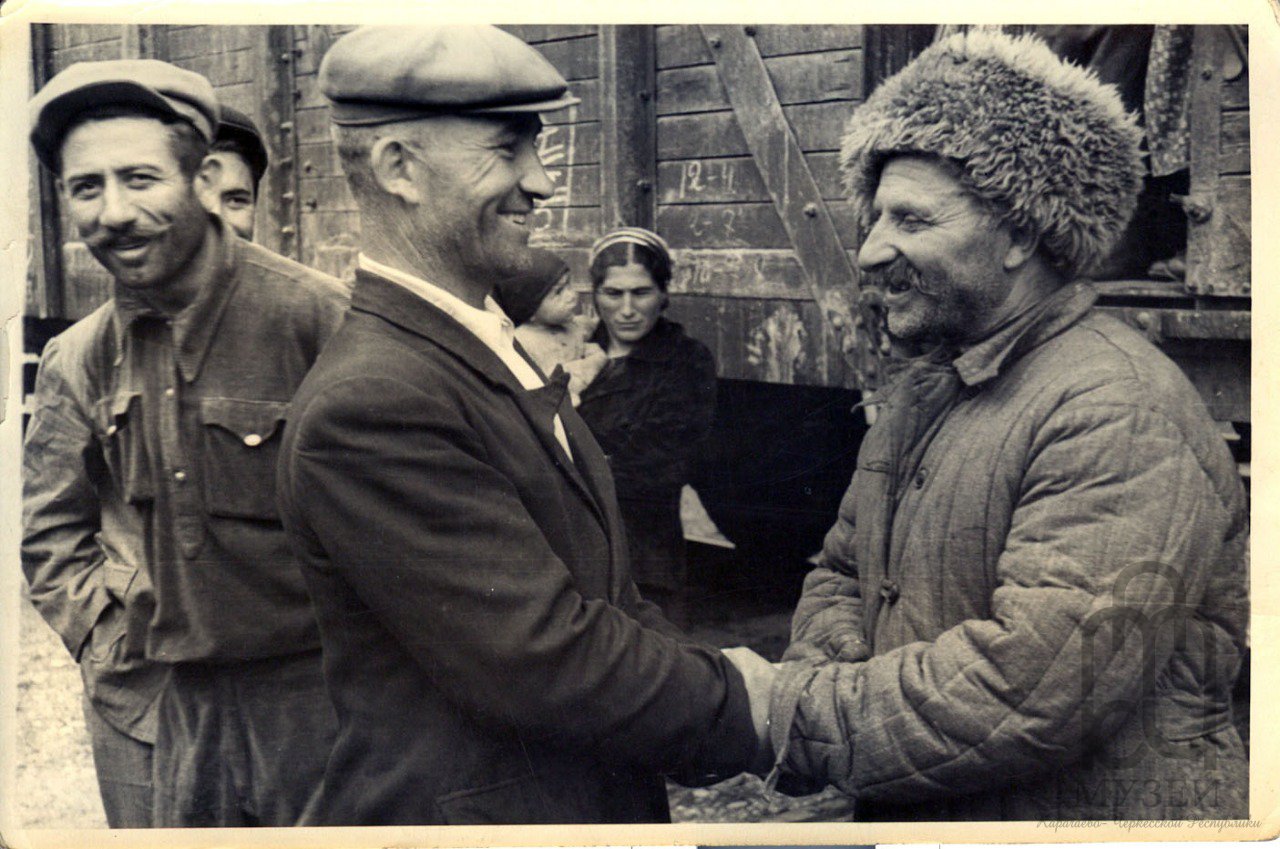 Реабилитация карачаевского народа 1957